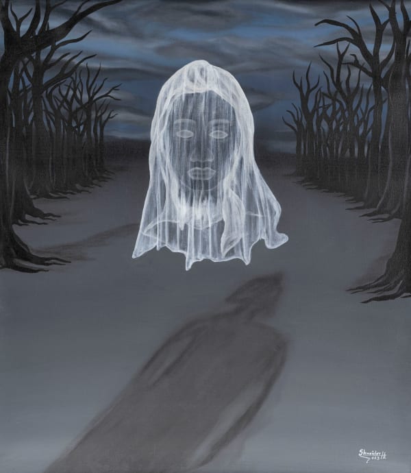 Shneider Léon Hilaire, Tèt san kò (Tête sans corps), 2023