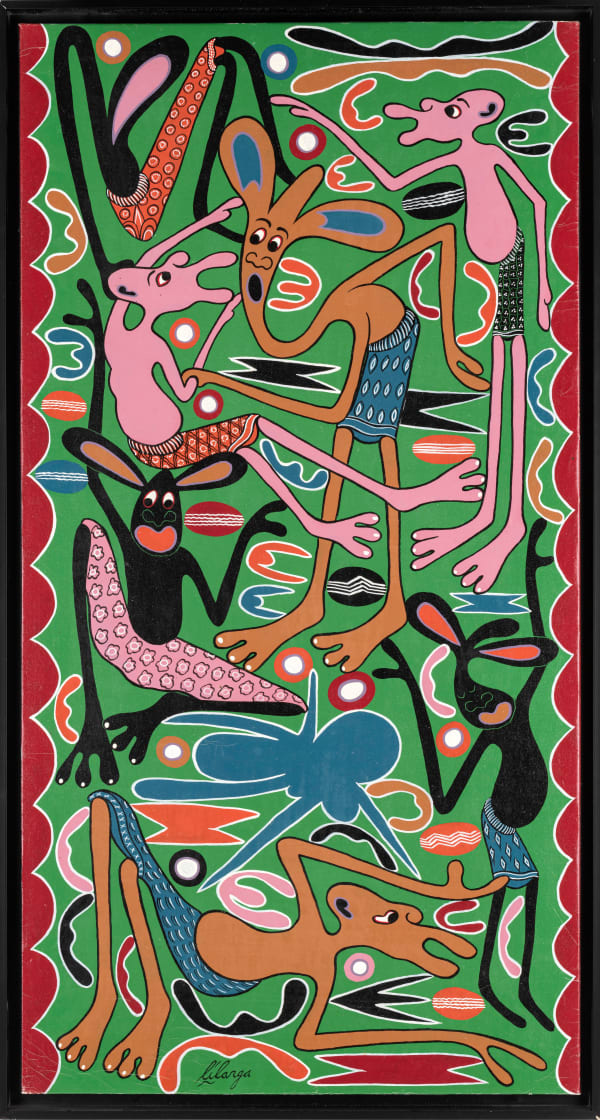 George Lilanga, Mazungiumzo Ya Vdana Kuhusu Siasa, 2002