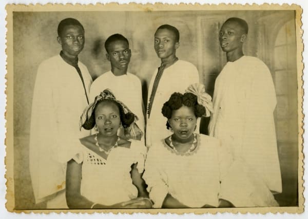 Mama Casset, Sans titre (groupe), Circa 1950