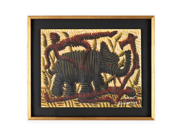 Mwenze Kibwanga, Sans titre, 1952