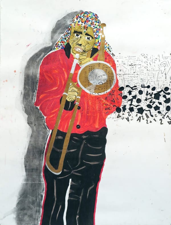 Kura Shomali, La Fanfare confiance, garde-à-vous 2, 2016