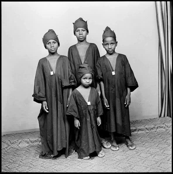 Malick Sidibé, Les Nouveaux circoncis, 1983