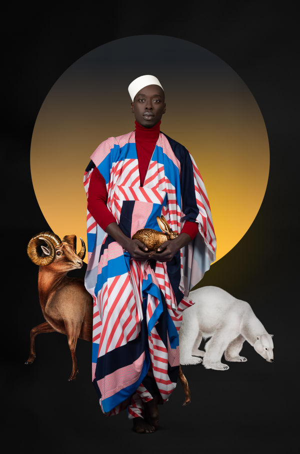 Omar Victor Diop, Allegoria 10, 2021