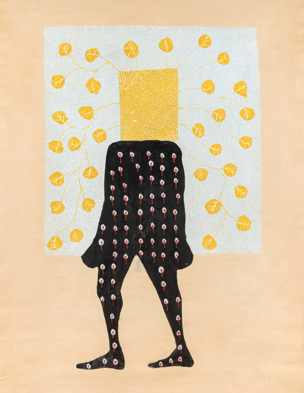 Amadou Sanogo, Mon masque, 2021