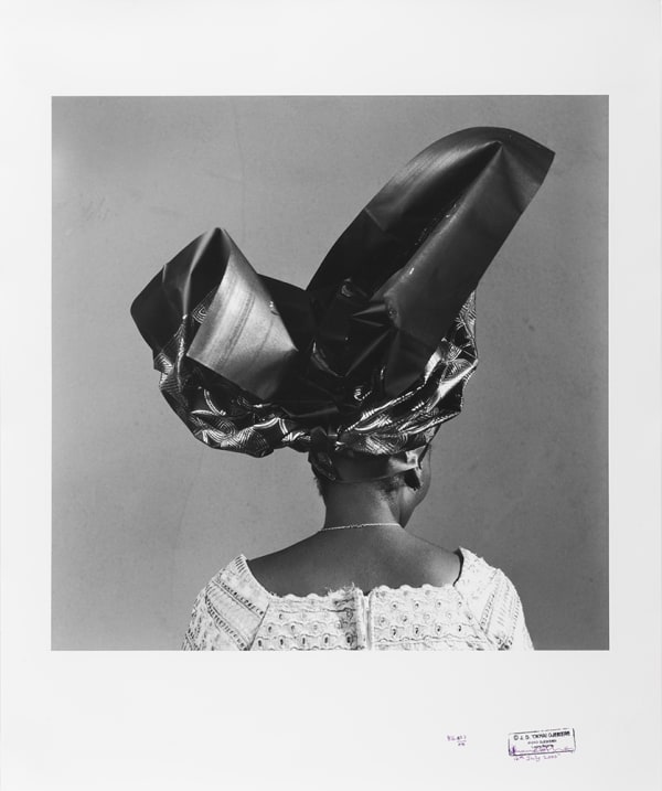 J.D. 'Okhai Ojeikere, Mrs Albert, 2004