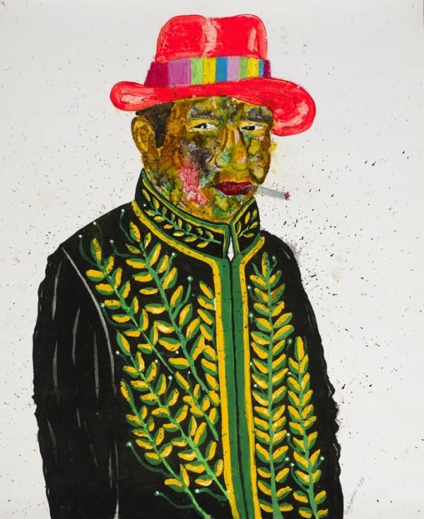 Kura Shomali, Sans titre, 2018