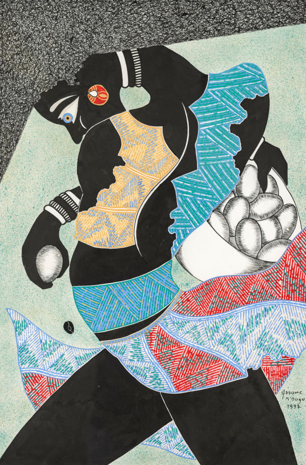 Assane N'Doye, Lullaby, 1997