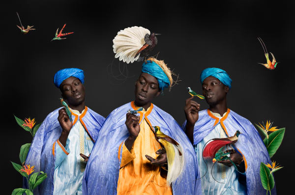 Omar Victor Diop, Allegoria 6, 2021