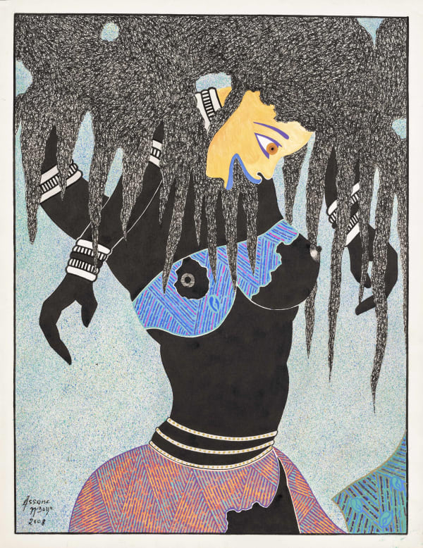 Assane N'Doye, The woman tree, 2008