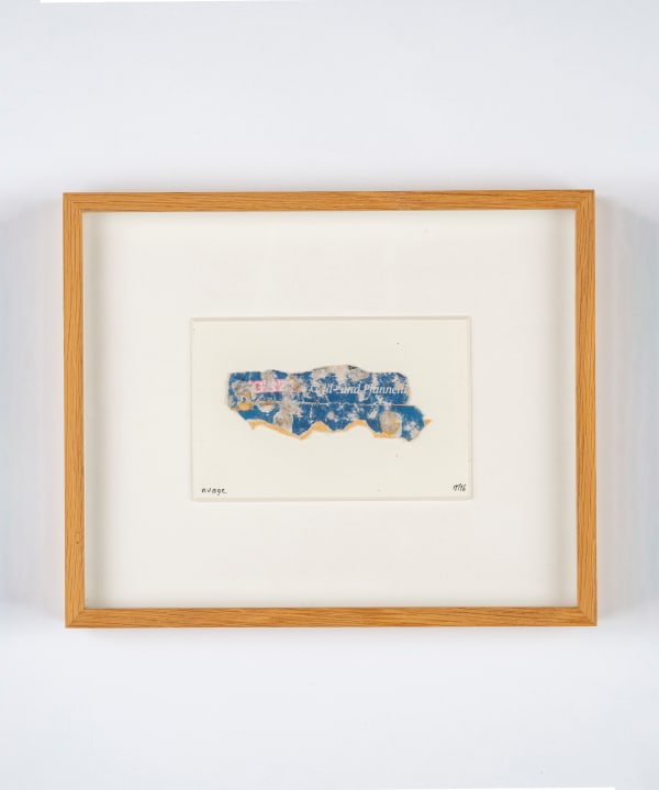 Marcel Miracle, Nuage., 2016