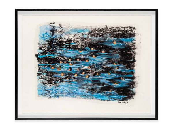 Taiye Idahor, Westbound (Wade in the water series), 2024