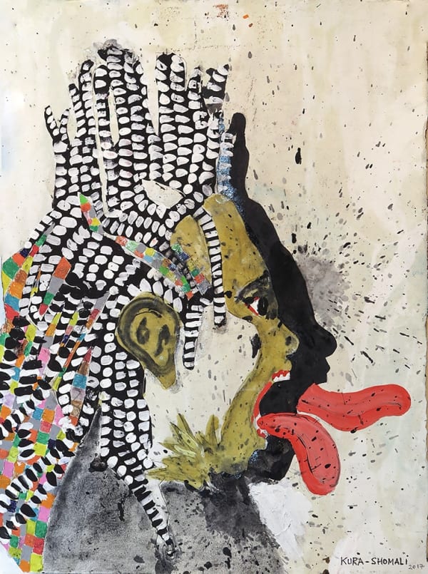 Kura Shomali, Sans titre, 2017