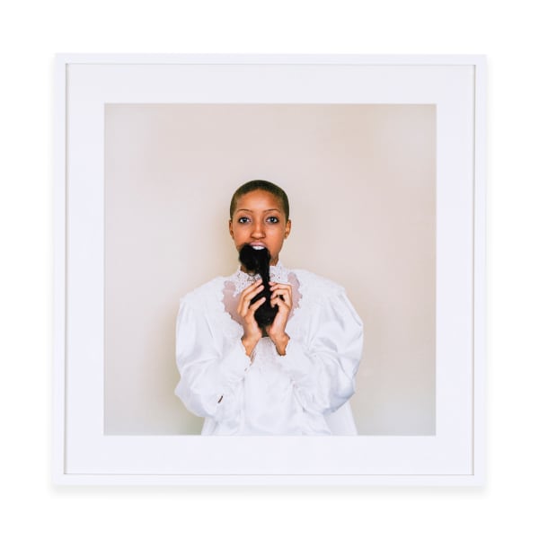 Nakeya Brown, Hair Portrait #1, 2012