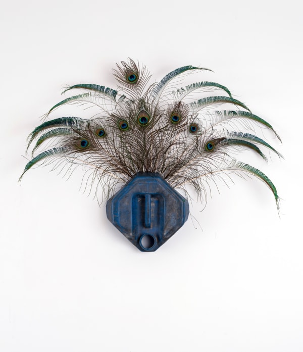 Romuald Hazoumè, Sphinx, 2023