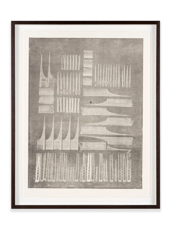 Althea Murphy-Price, absent present response 2 (sharp tools), 2023