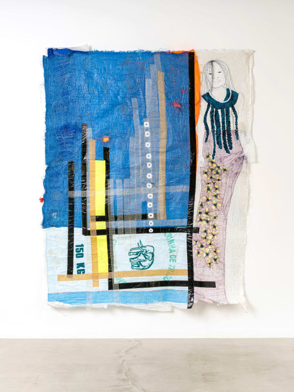 Ana Silva, City 001, 2017