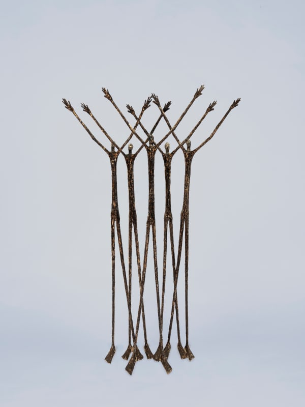 Ndary Lo, Groupe en prière n°1, 2014