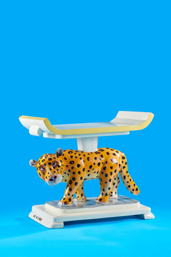 Eric Kpakpo, Sans titre (Guépard), 2024