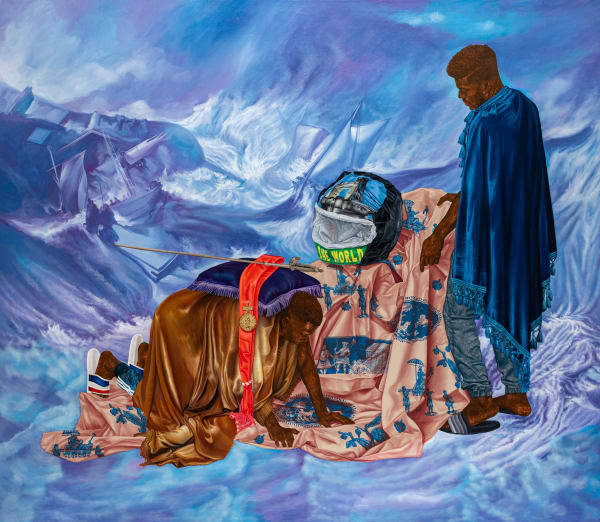 Hilary Balu, In the floods of illusions, 2022