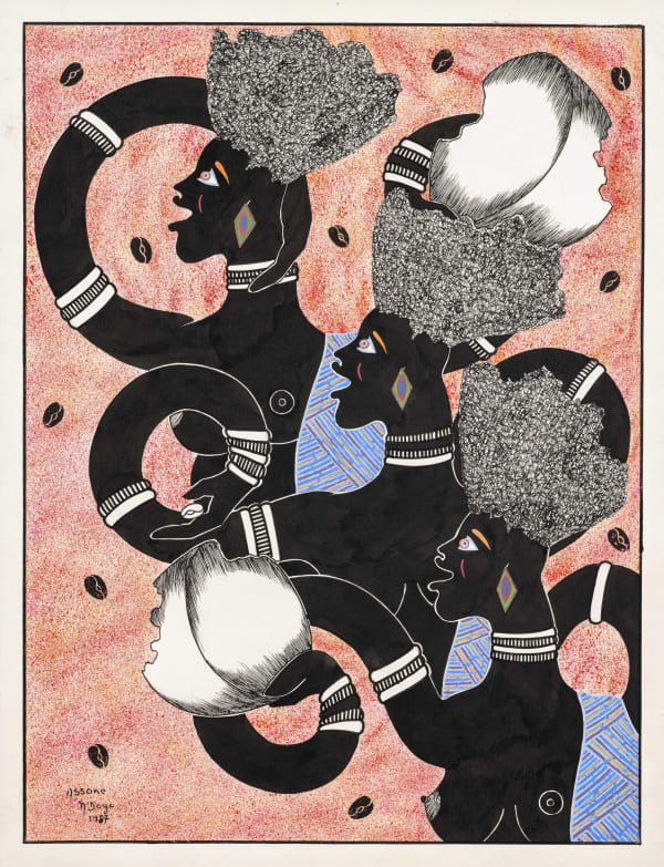 Assane N'Doye, Les trois femmes, 1987