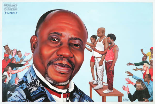 Chéri Samba & Jp Mika, Le modèle, 2011