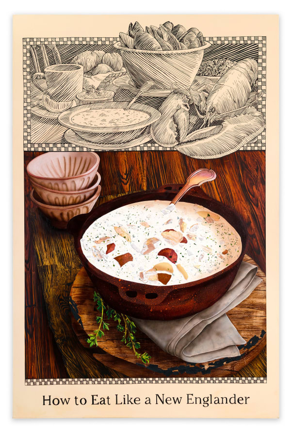 Abbi Kenny, Seeking Direction? (How to: New England Clam Chowder), 2025