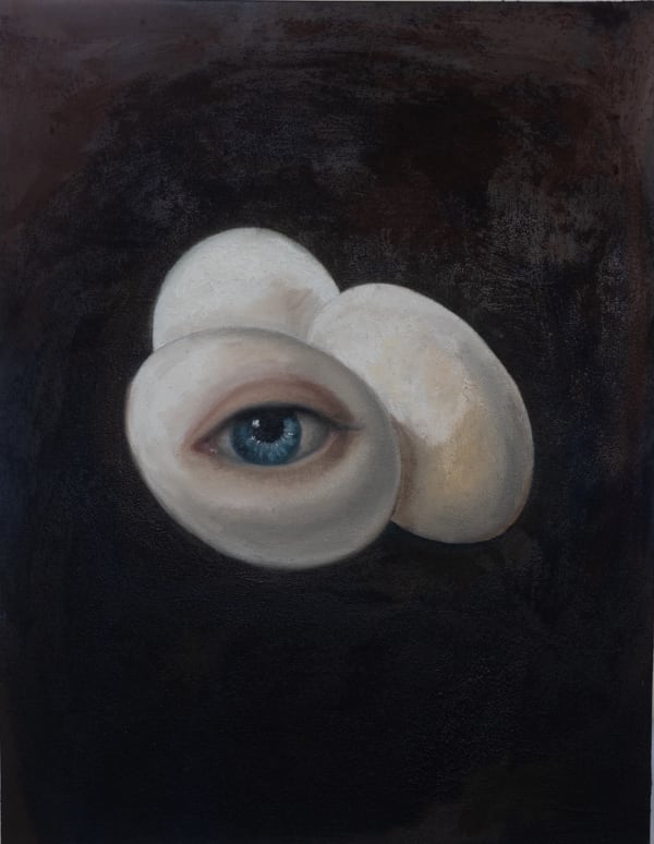 Laird Gough, Three Eggs, 2025