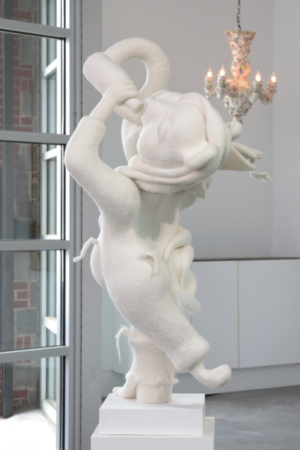 Paul Latislaw, maladaptive: (the bear and the swan), 2025