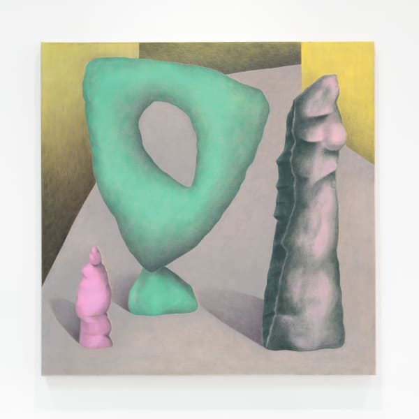 Ginny Casey, The Shape of a Void, after Dali’s “God of the Bay of Roses”