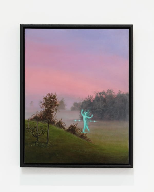 Ryan Driscoll, The last vision of a forgotten god, 2025