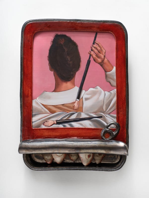 Stephanie Temma Hier, Mother Plays Games, 2024