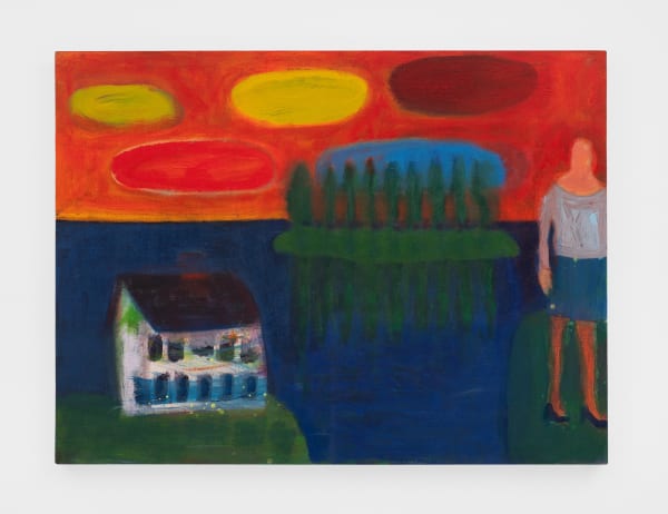 Katherine Bradford, House with Maiden, 2025