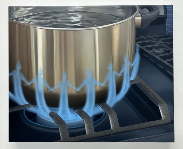 Marc Librizzi, Stove , 2025