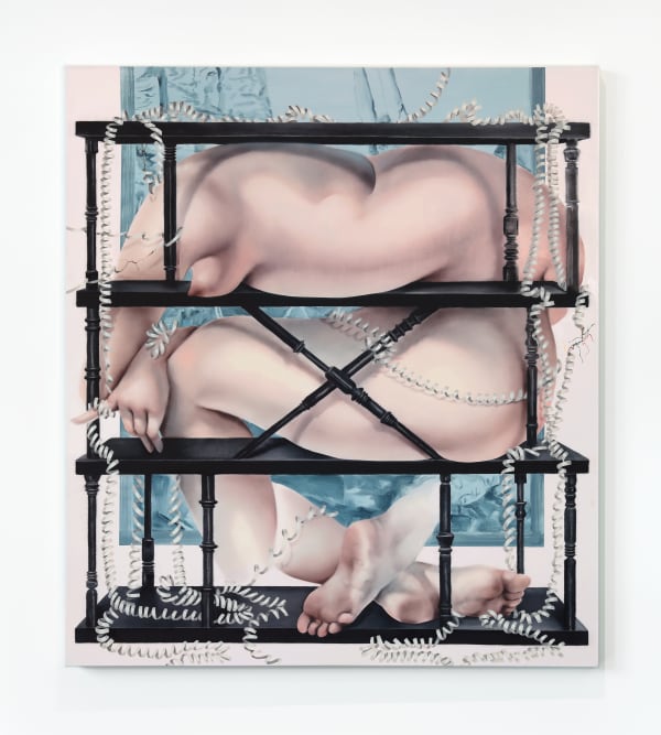 Sarah Slappey, Shelf Squeeze, 2025