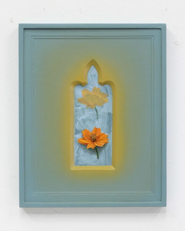 Ben Cowan, Here and There (Left), 2024