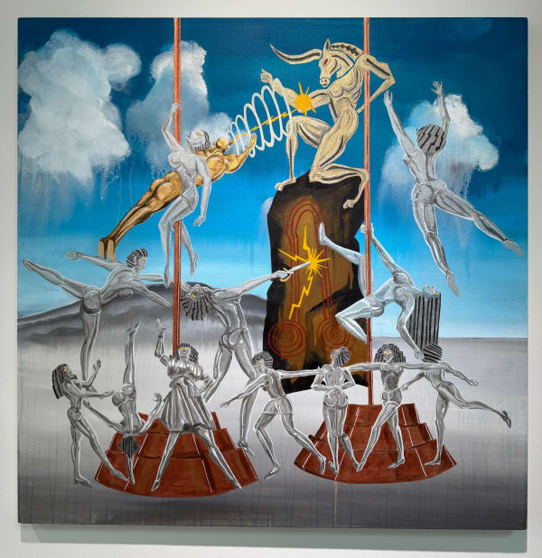 Umar Rashid, God of the Bay of Roses remix featuring Las Amazonas Cromadas, Hombre de Oro, y El Rey Minotauro, 2025