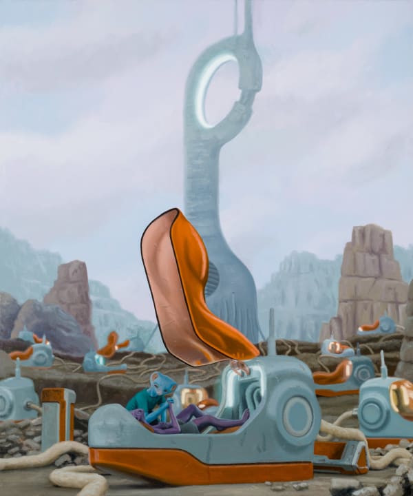 Jeremy Olson, Plague Antenna / early transmission, 2025