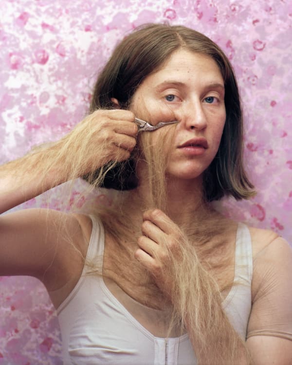 Ilona Szwarc, The woman who presents herself to the spectator as a "picture" forever arranged(#1), 2019, 2019