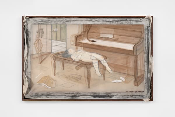 Joeun Kim Aatchim, A Safe Coffin — A Tale of a Tail, Out of the Blue. (Kinderszenen), 2022