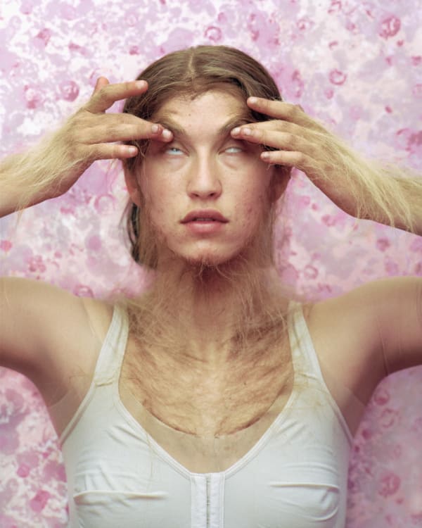 Ilona Szwarc, The woman who presents herself to the spectator as a "picture" forever arranged(#2), 2019, 2019