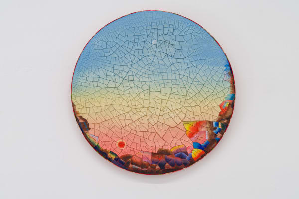 Iris Yirei Hu, The Fold (en Teotitlán del Valle), 2018