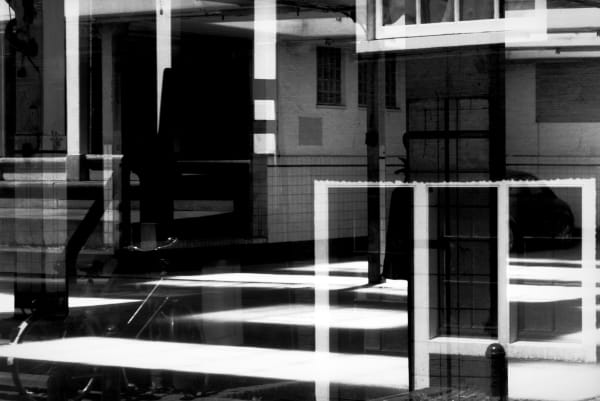 Errol Sawyer, Reflections Garage, 1e Weteringdwarsstraat, Amsterdam, 2005