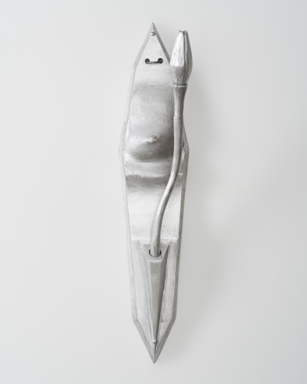 Shana Hoehn, Breast Bracket #4 with Flower, 2022