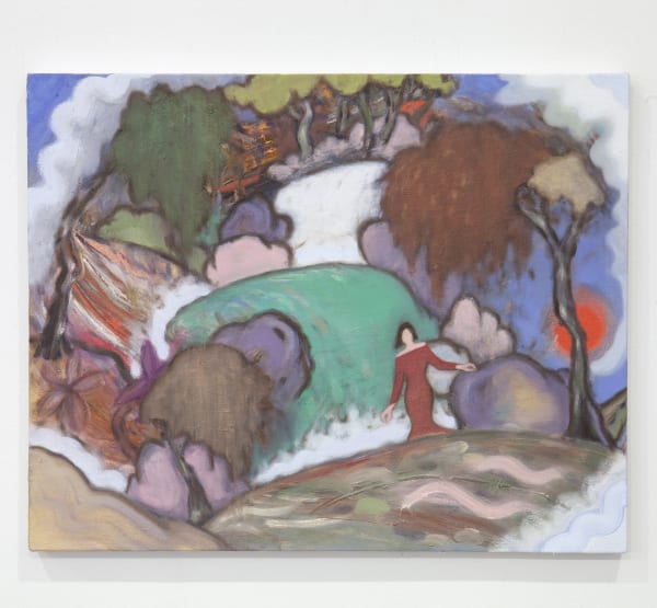 Guimi You, Ithaca, 2020 16x20in 41x51cm oil on canvas Sold