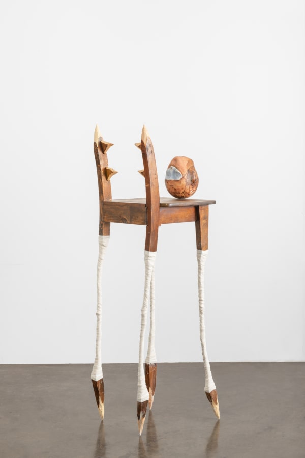 Catalina Ouyang, crisis management (P[erseus] came for the holes), 2019