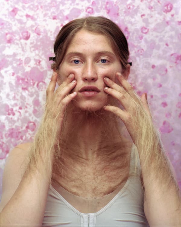 Ilona Szwarc, The woman who presents herself to the spectator as a "picture" forever arranged(#3), 2019, 2019