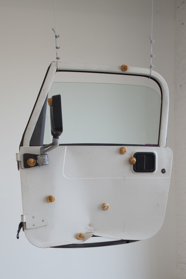 Catalina Ouyang, when it dies its head will turn toward the hill where it was born, 2018