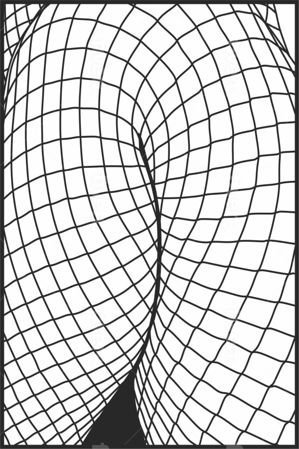 Makiko Harris, Stockings (Red), 2026