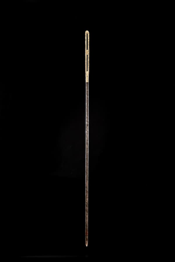 Makiko Harris, Double Eye Needle 1, 2024