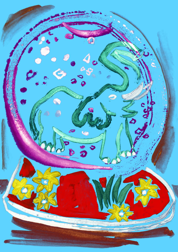 Mal Fostock, Snowdome, 2002